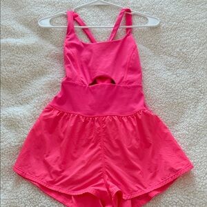 FP Movement by Free People Pink Romper